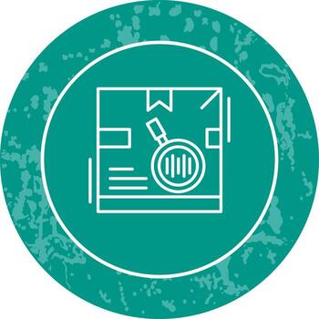 Tracking Code Vector Icon