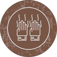 Smelly Hands Vector Icon