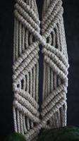 macrame for room decoration photo