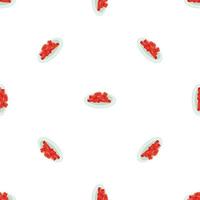 Cutted watermelon pattern seamless vector