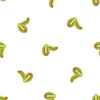 Juicy kiwi pattern seamless vector