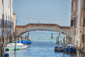 Venice view in summer photo