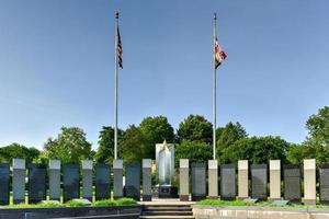 Maryland World War II Memorial in Annapolis, USA, 2022 photo