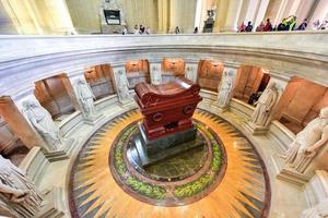 Paris, France - May 16, 2017 -  Napoleon tomb in the Musee de l'Armee photo