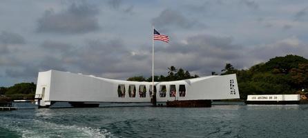 uss arizona memorial puerto perla hawaii, 2022 foto