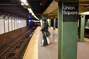 Union Square Station, New York, 2022 photo