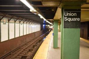 Union Square Station, New York, 2022 photo