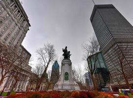 memorial de guerra boer - plaza dorchester foto