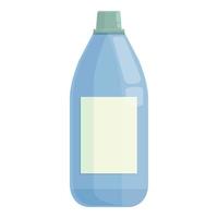 Detergent bottle icon cartoon vector. Liquid product vector