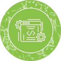 Coding Vector Icon
