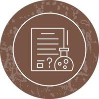 Hypothsis Vector Icon