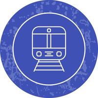 icono de vector de tren