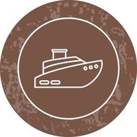 Ship Vector Icon