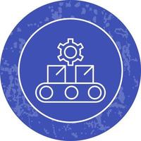 Conveyor Belt Vector Icon