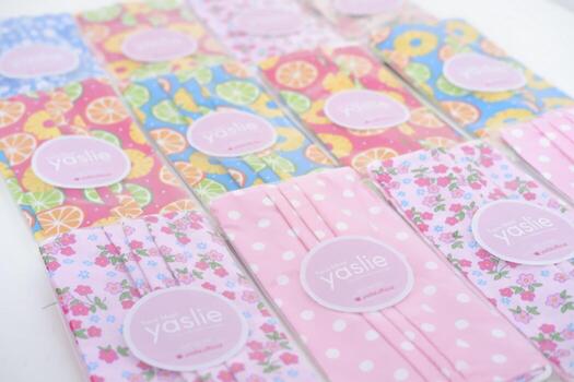 beautiful patterned masks as a background photo