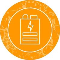 Battery Vector Icon
