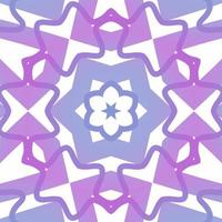 Abstract kaleidoscope background. Beautiful kaleidoscope seamless pattern. Multicolor mosaic texture. Seamless kaleidoscope texture. Unique kaleidoscope design vector