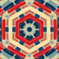 Abstract kaleidoscope background. Beautiful kaleidoscope seamless pattern. Multicolor mosaic texture. Seamless kaleidoscope texture. Unique kaleidoscope design vector