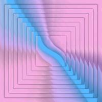 Moving colorful lines of abstract background vector