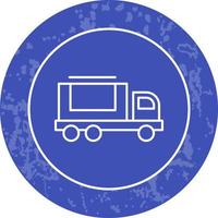 Cargo Truck Vector Icon