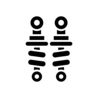 shock absorber icon for your website, mobile, presentation, and logo design. vector
