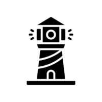 lighthouse icon for your website design, logo, app, UI. vector