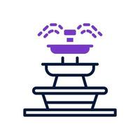 fountain icon for your website design, logo, app, UI. vector