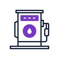 icono de gasolinera para el diseño de su sitio web, logotipo, aplicación, ui. vector