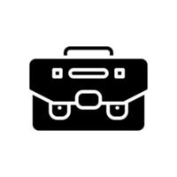 briefcase icon for your website design, logo, mobile design, and presentation. vector