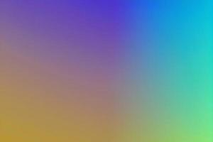 Blue and Yellow gradient abstract background photo