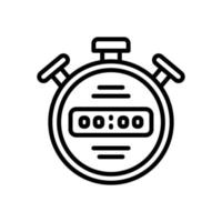 stopwatch icon for your website design, logo, app, UI. vector