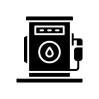 icono de gasolinera para el diseño de su sitio web, logotipo, aplicación, ui. vector