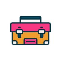toolbox icon for your website, mobile, presentation, and logo design. vector