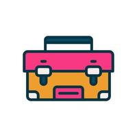 toolbox icon for your website, mobile, presentation, and logo design. vector