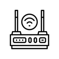 router icon for your website, mobile, presentation, and logo design. vector