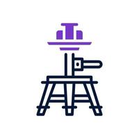 tripod icon for your website, mobile, presentation, and logo design. vector