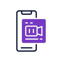 smartphone icon for your website, mobile, presentation, and logo design. vector