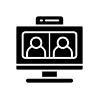 video call icon for your website design, logo, app, UI. vector