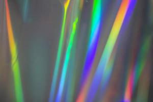fondo del arco iris Fondo holográfico abstracto de colores pastel suaves. lámina de fondo holográfica. gradiente creativo de moda foto
