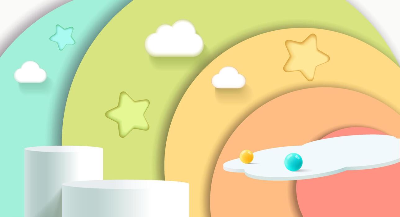 Blue Kids Background Vector Art, Icons, and Graphics for Free Download