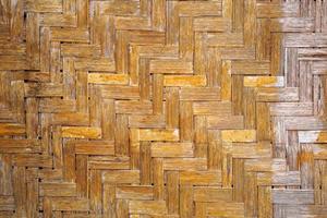 yellow bamboo weave pattern,woven pattern of bamboo photo