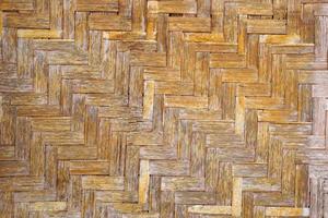 yellow bamboo weave pattern,woven pattern of bamboo photo