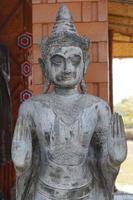 Makha Asanaha Visakha Bucha Day Golden Buddha image photo