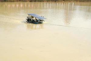 canal waste water treatment machine photo