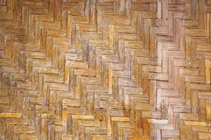 yellow bamboo weave pattern,woven pattern of bamboo photo