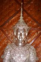 Makha Asanaha Visakha Bucha Day Golden Buddha image photo