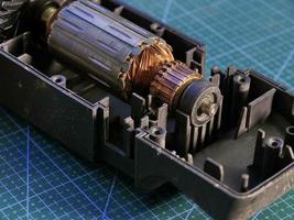 power tool mechanism, repair of hand power tools photo