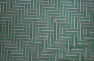 Plastic woven background that forms a pattern photo