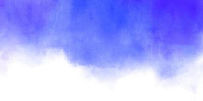Fondo de textura de pintura de acuarela azul abstracto de arte. concepto de acuarela elegante y hermoso foto