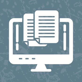Paste Vector Icon